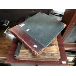 An 1812 volume 'History & Life of Jesus Christ' illustrated and a late 1800's volume life of christ