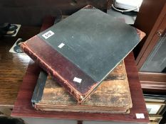 An 1812 volume 'History & Life of Jesus Christ' illustrated and a late 1800's volume life of christ