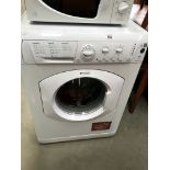 A Hotpoint Aquarius 6kg load washing machine