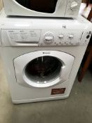 A Hotpoint Aquarius 6kg load washing machine