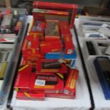 A large quantity of Hornby and Airfix '00' boxed rolling stock.