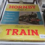 A Hornby '0' gauge No.21 passenger train set.