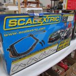 A Scalextric Ultimate Endurance Aston Martin / Jaguar racing set. Completeness unknown.