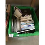 A box of postcards