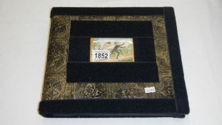 An album of approximately 180 Chromo's Liebig cards.
