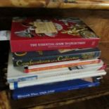9 books on collecting including tins, royalty, bottles etc.