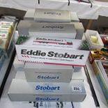 A quantity of Atlas Editions Eddie Stobart models.