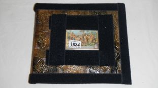 An album of approximately 110 Chromo's Liebig cards.