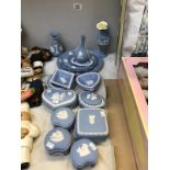 20 pieces of Wedgwood Jasperware