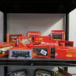 Approximately 20 boxed Hornby '00' rolling stock.