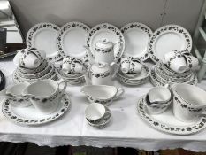 A large quantity of Meakin 1970's 'Springwood' tea and dinnerware