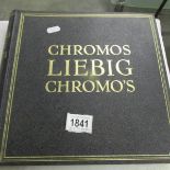 An album of approximately 300 Chromo's Liebig cards.