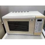 A Panasonic combi microwave oven & browner
