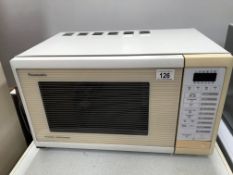 A Panasonic combi microwave oven & browner