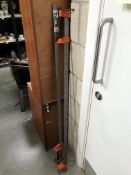 2 sash clamps (46")