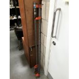 2 sash clamps (46")