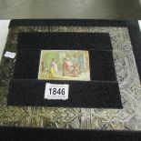 An album of approximately 170 Chromo's Liebig cards.