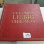 An album of approximately 300 Chromo's Liebig cards.