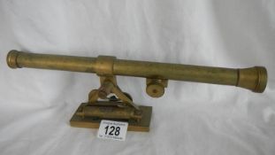 A brass level.