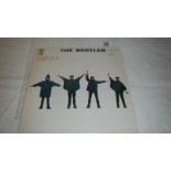 A Beatles LP record 'Help!'