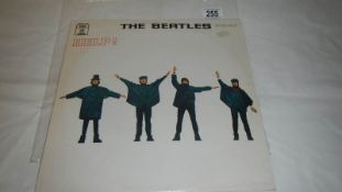 A Beatles LP record 'Help!'