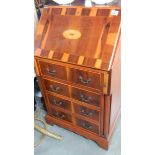 A small inlaid bureau.