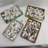 A large quantity of collector's thimbles.