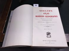 A Steller's Atlas of Modern Geography.