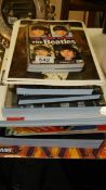 A quantity of Beatle's books etc.