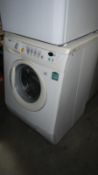 A Zanussi washing machine