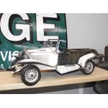 A modern pressed steel tin plate model Rolls Royce