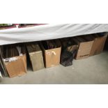 A large quantity of assorted LP records