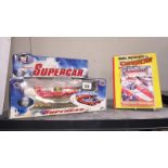 A Product Enterprises boxed Gerry Anderson supercar model with DVD and book