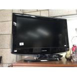 A 26" Samsung TV (no remote)