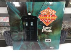 Dr Who mono sound effects,