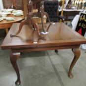 A draw leaf table.