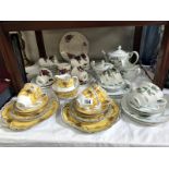 A 14 piece Noritake teaset,