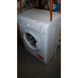 A Hotpoint 5kg washing machine