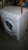 A Hotpoint 5kg washing machine