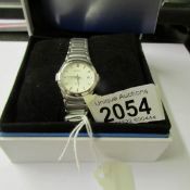 A boxed Seiko ladies wrist watch.