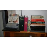 A quantity of books including Atlases, Antiques etc.