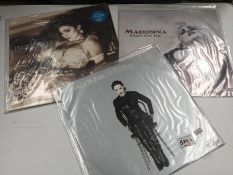 Madonna "Human Nature" "Crazy For You" 12" singles,