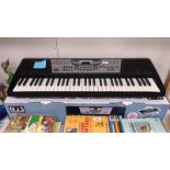 A New Jersey Sound Corporation N5S800 61 key digital electronic keyboard kit
