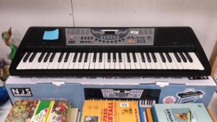 A New Jersey Sound Corporation N5S800 61 key digital electronic keyboard kit