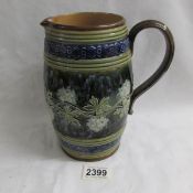 A Doulton Lambeth jug.