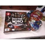 A quantity of Pokemon and Doctor Who game