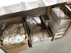A very large quantity of stamps and kiloware