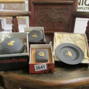 7 boxed items of Wedgwood Egyptian ware.