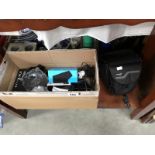 A quantity of camera's & equipment