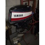 A Yamaha 28 1:100 outboard motor